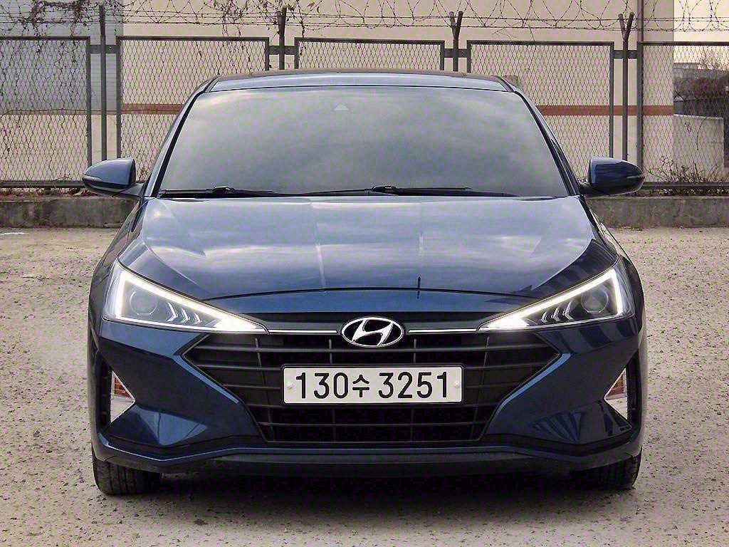더 뉴 아반떼 AD 1.6 스마트 2019년식