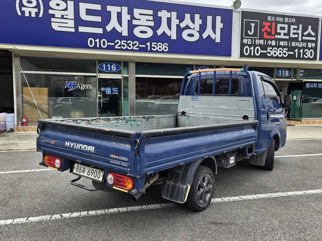 현대 포터2 1톤 카고 3