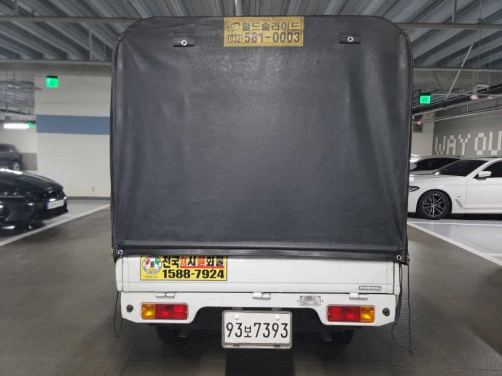 타타대우 라보 0.5톤 포장탑 LPG 6