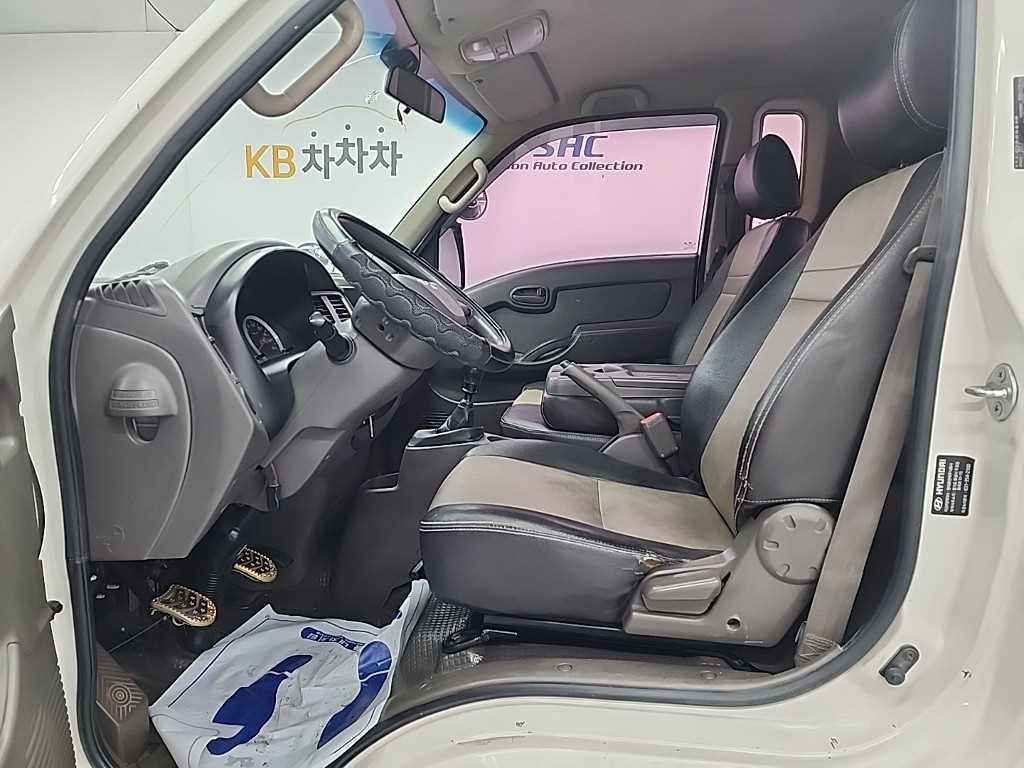 현대 포터2 1톤 카고 9