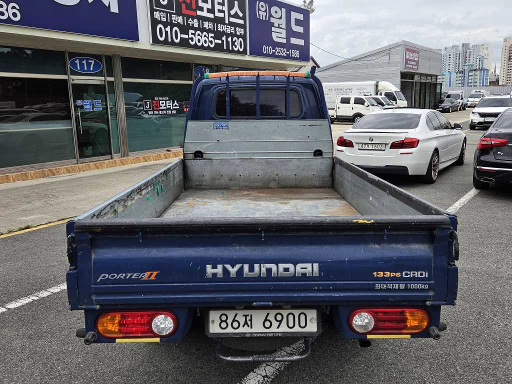 현대 포터2 1톤 카고 4