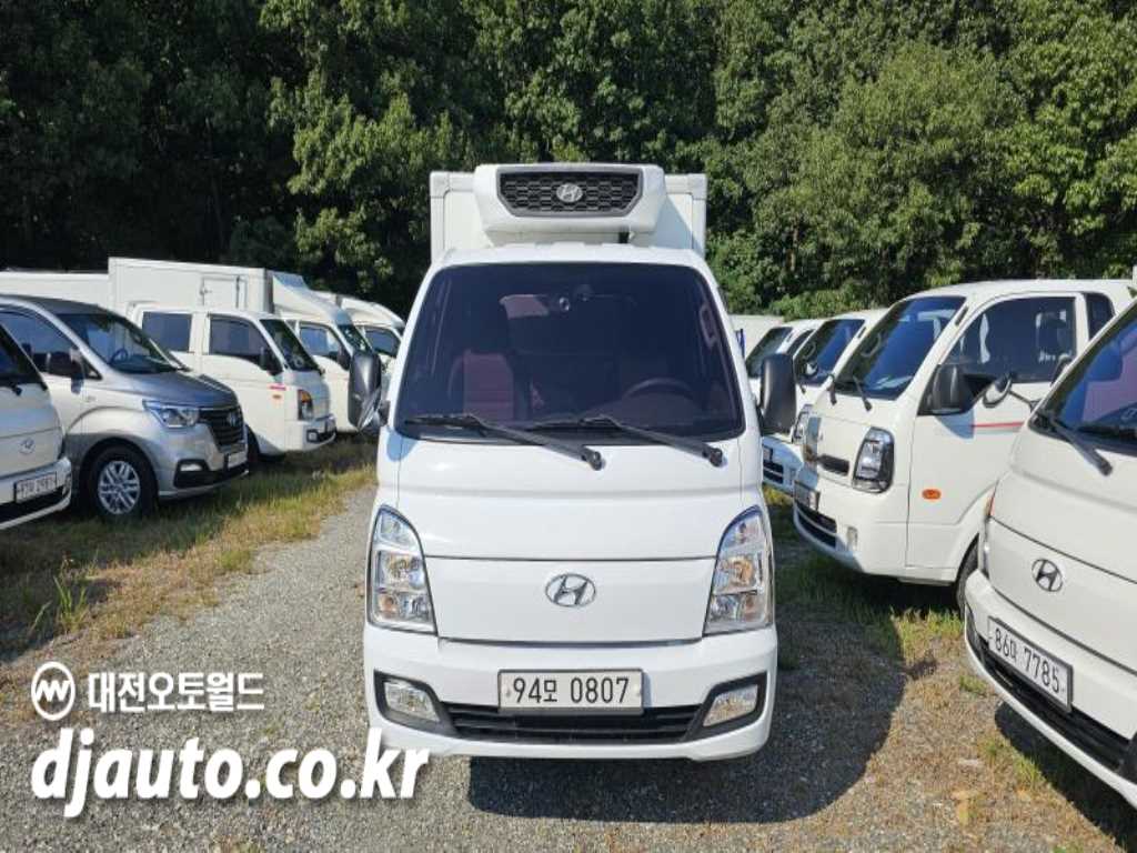 현대 포터2 1톤 냉동탑 1