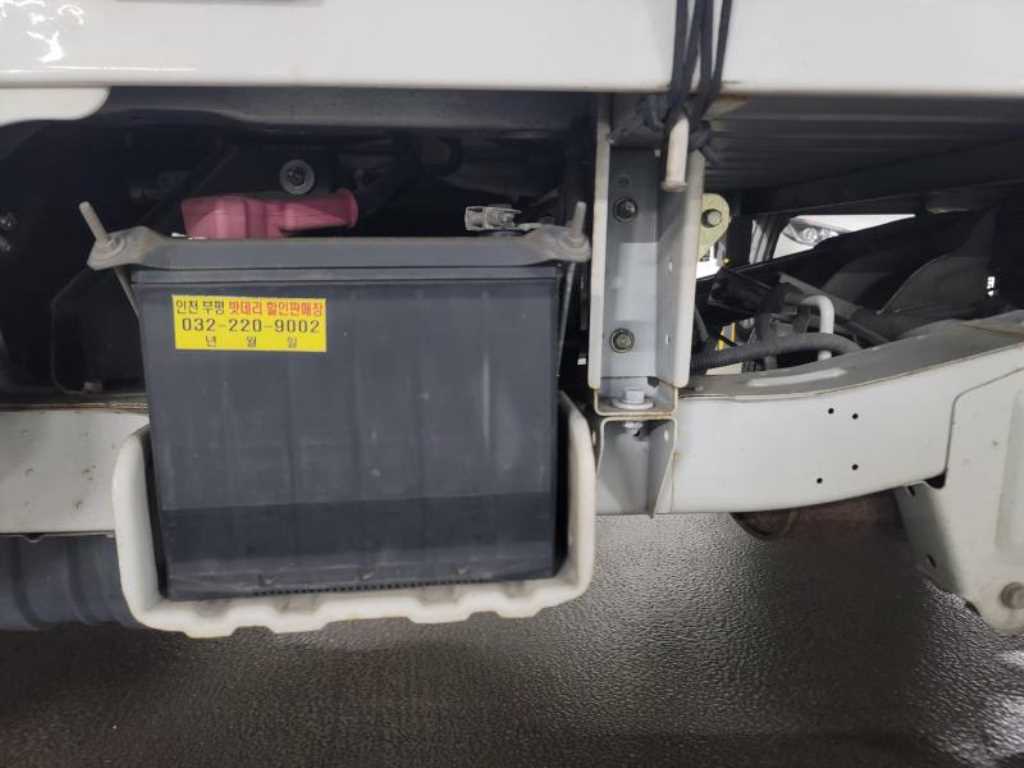 타타대우 라보 0.5톤 포장탑 LPG 13