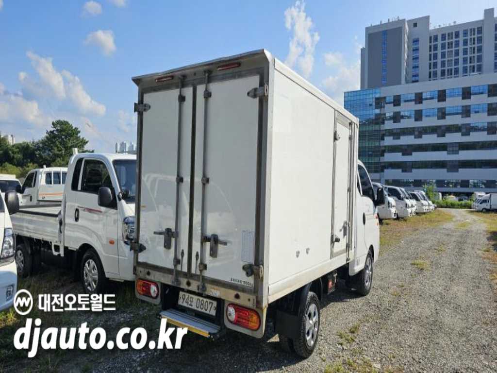현대 포터2 1톤 냉동탑 3