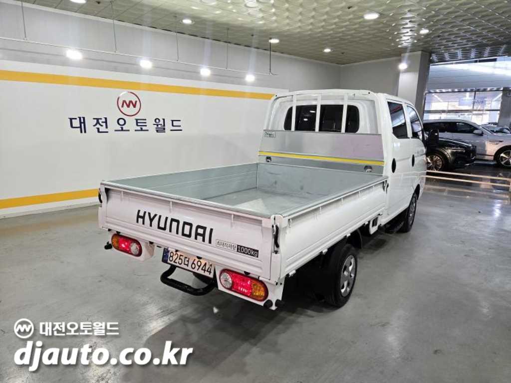 현대 포터2 1톤 카고 LPG 5