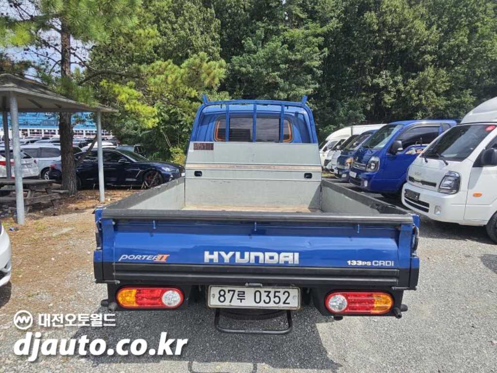 현대 포터2 1톤 카고 3