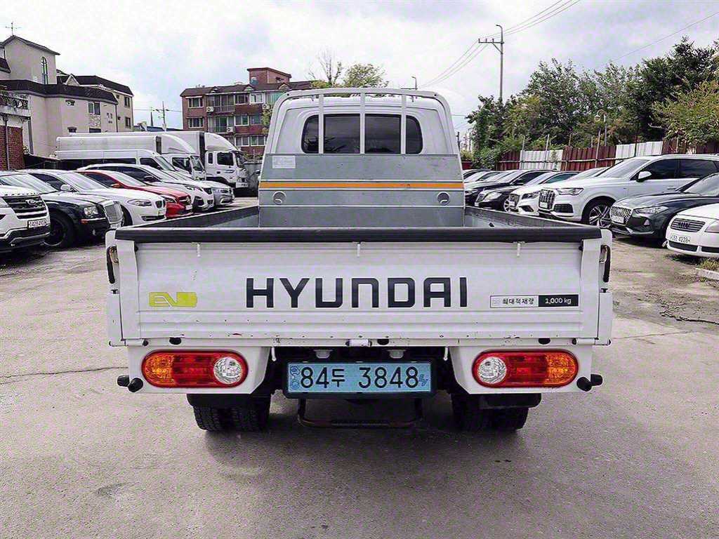 현대 포터2 1톤 카고 전기 2
