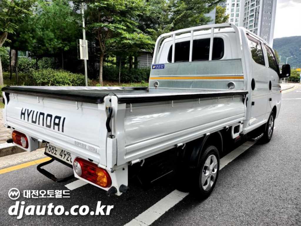 현대 포터2 1톤 카고 3
