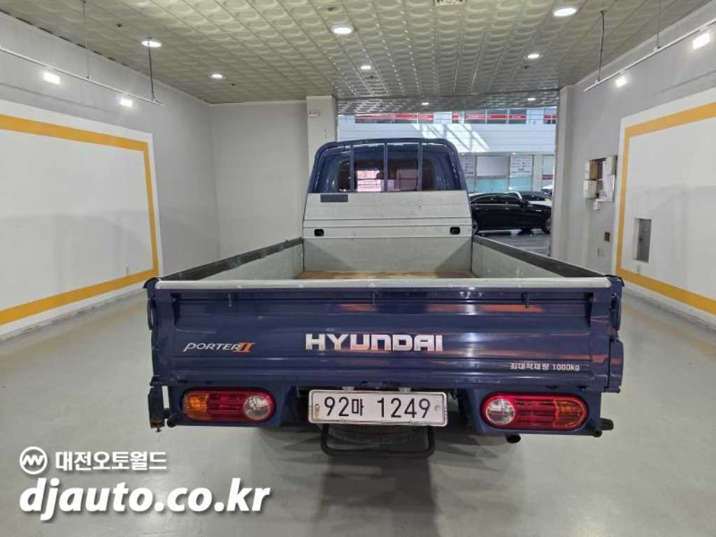 현대 포터2 1톤 카고 5