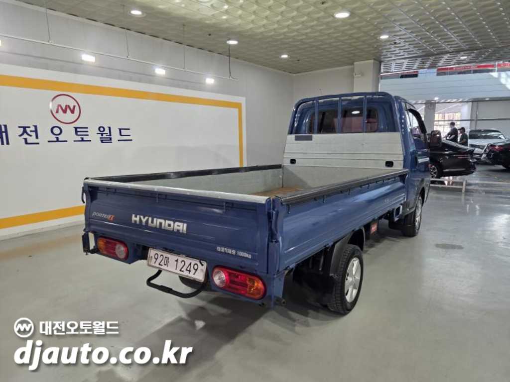 현대 포터2 1톤 카고 3