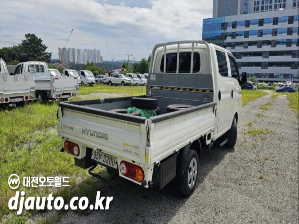 현대 포터2 1톤 카고 3