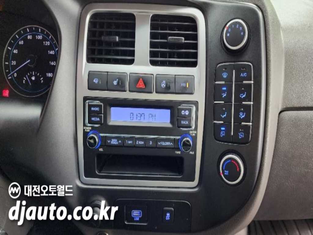 현대 포터2 1톤 카고 더블캡 장축 17