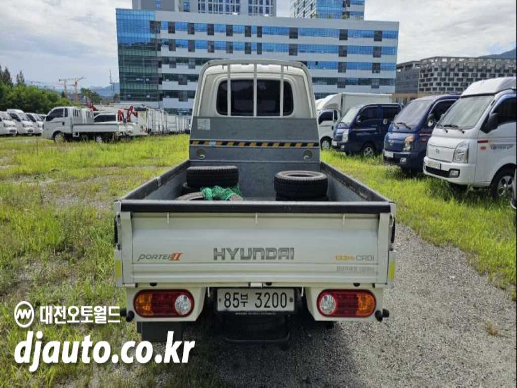 현대 포터2 1톤 카고 4