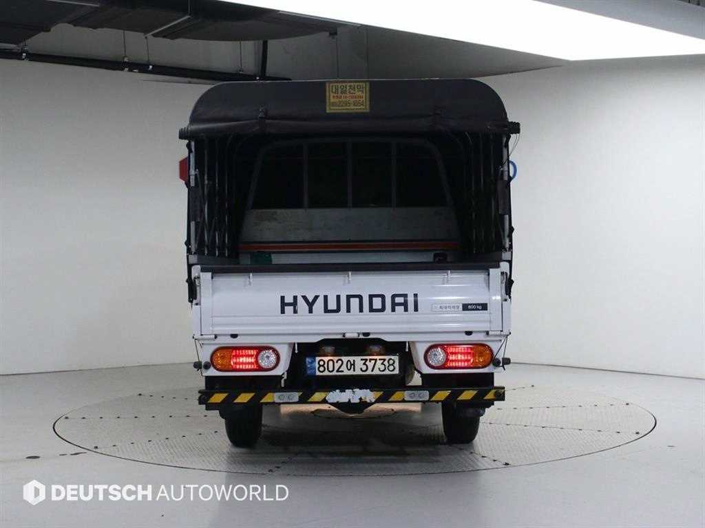 현대 포터2 1톤 포장탑 3