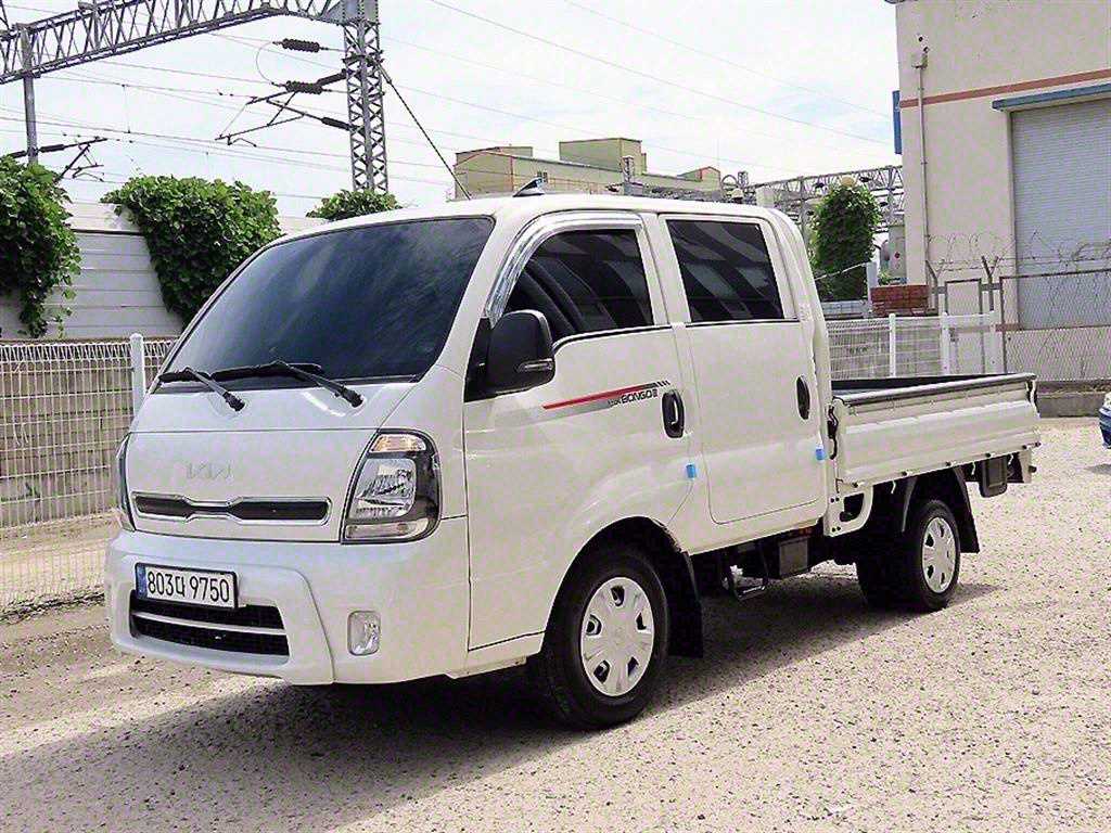 기아 봉고3 1톤 카고 LPG 1