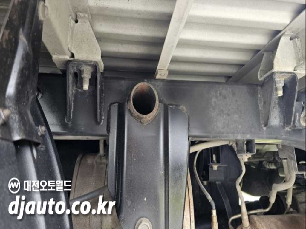 현대 포터2 1톤 카고 8