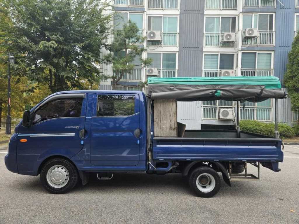 현대 포터2 1톤 포장탑 1