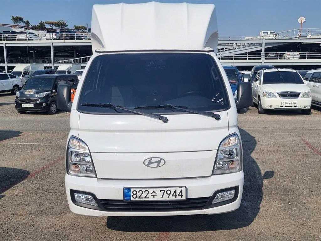 현대 포터2 1톤 표준탑 LPG 1
