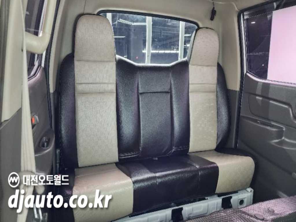 현대 포터2 1톤 카고 더블캡 장축 10