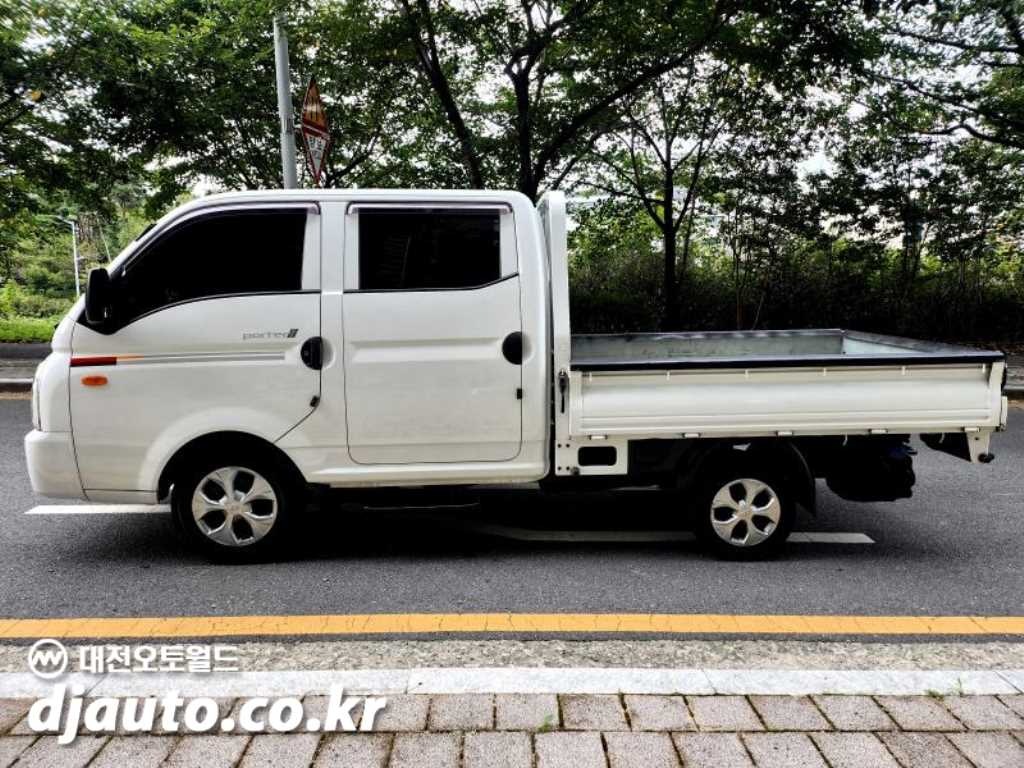 현대 포터2 1톤 카고 6