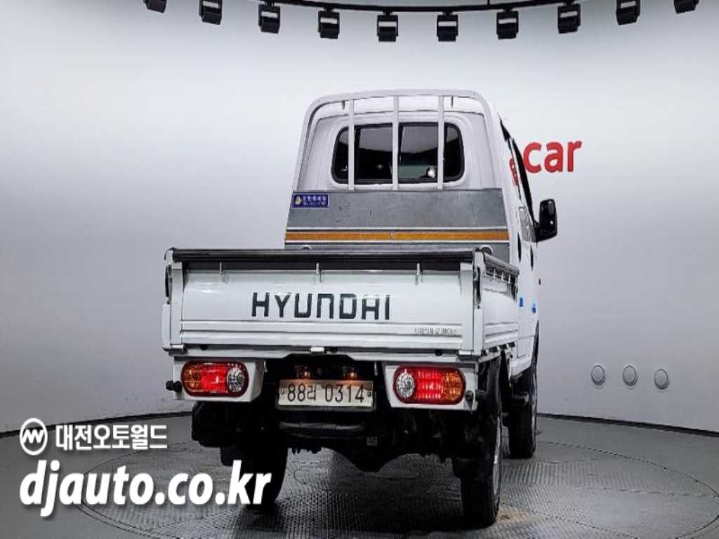 현대 포터2 1톤 카고 더블캡 장축 3