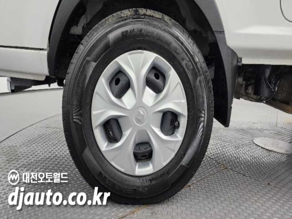 현대 포터2 1톤 카고 더블캡 장축 4