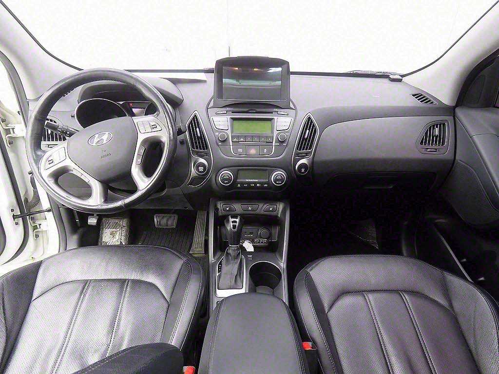 Hyundai Tucson Diesel E-VGT 2WD Modern 9