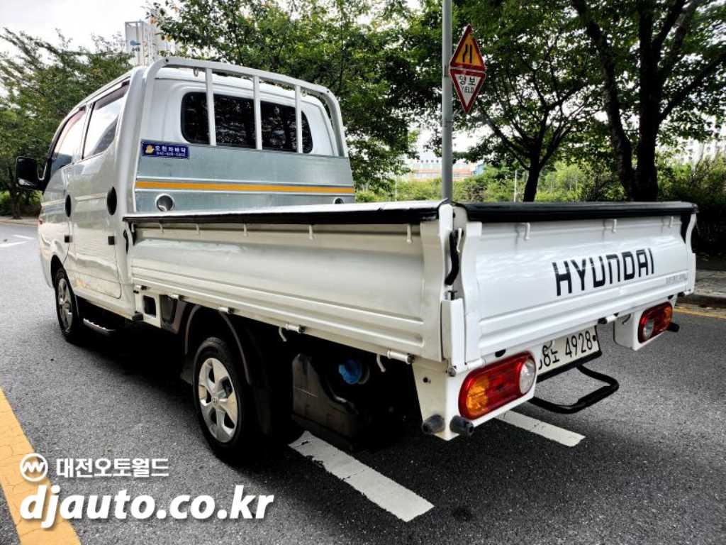 현대 포터2 1톤 카고 5