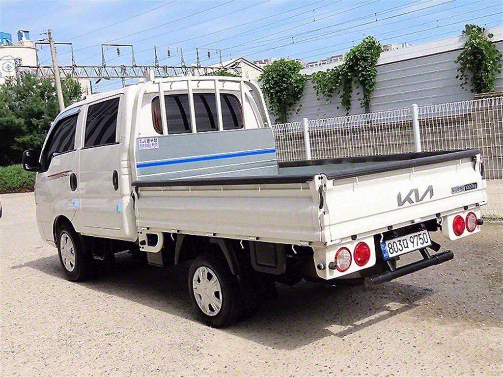 기아 봉고3 1톤 카고 LPG 2