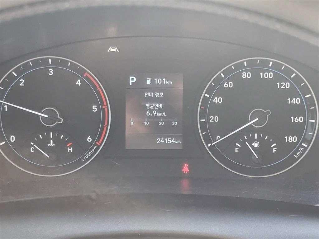 현대 포터2 1톤 표준탑 LPG 6
