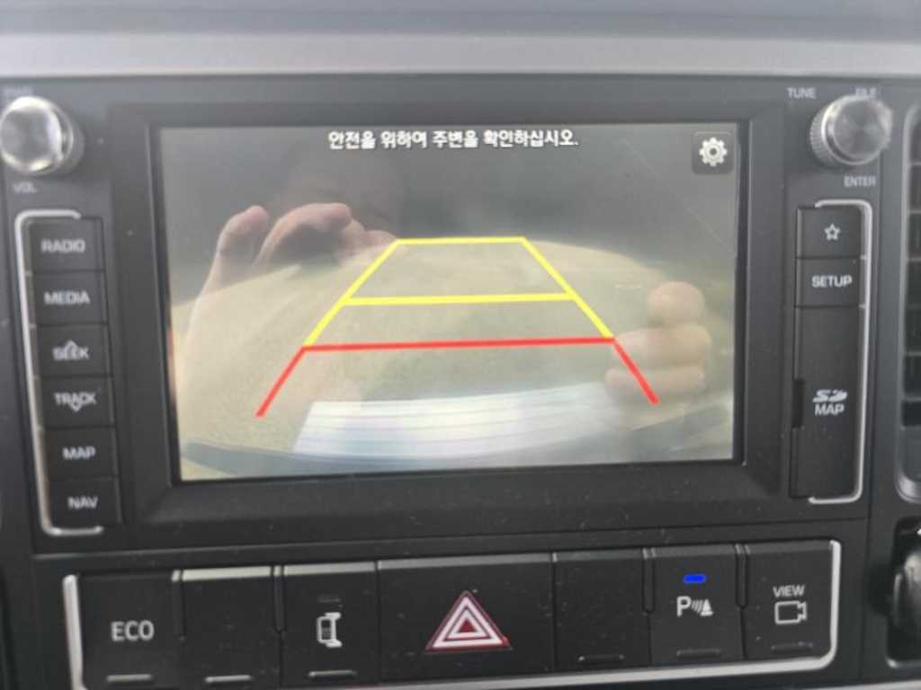 현대 올뉴마이티 3.5톤 냉동탑 15