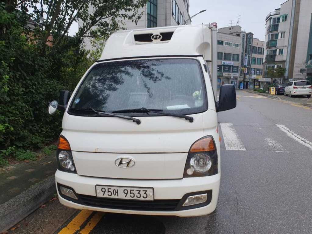 현대 포터2 1톤 냉동탑 0