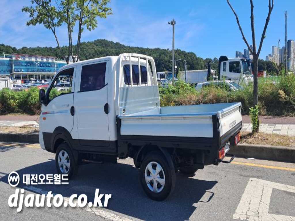 현대 포터2 1톤 카고 1