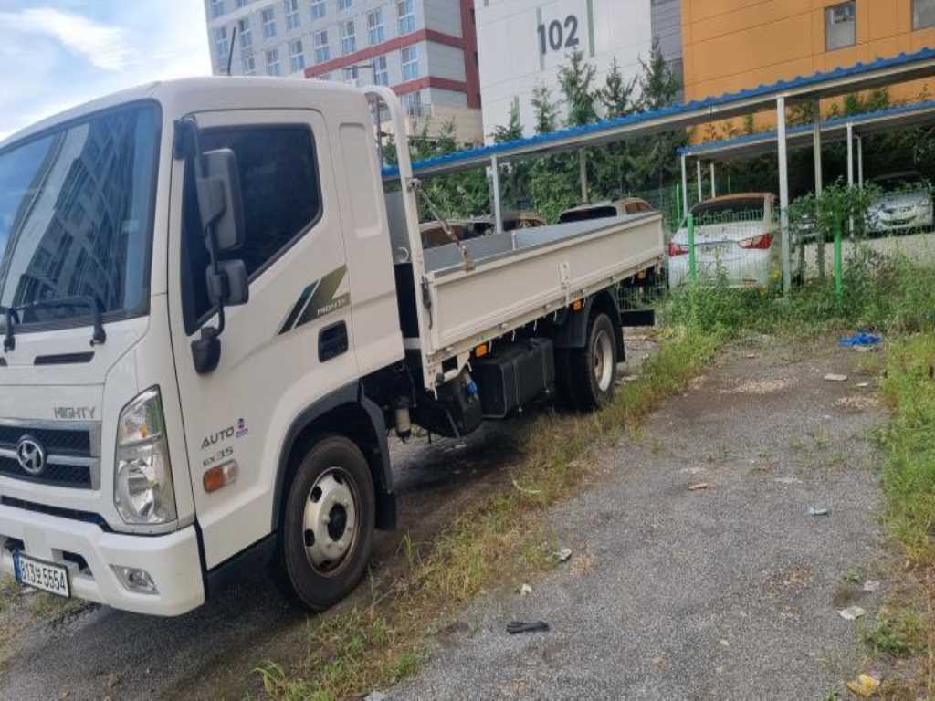 현대 올뉴마이티 카고 4