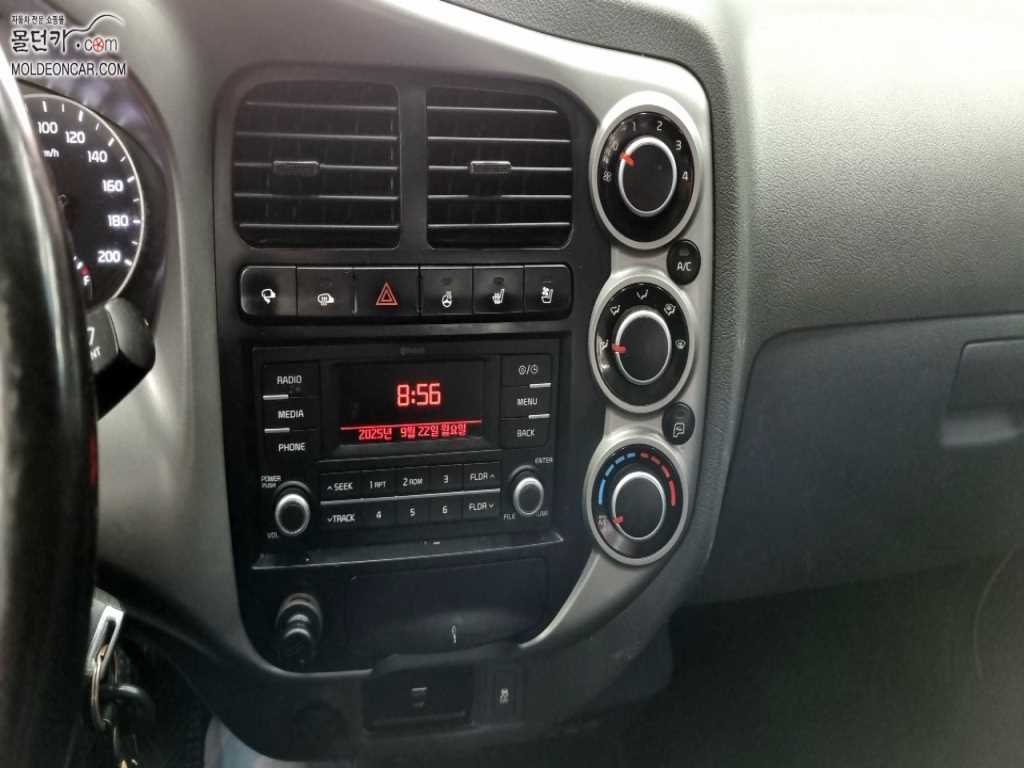 기아 봉고3 1톤 카고 LPG 7