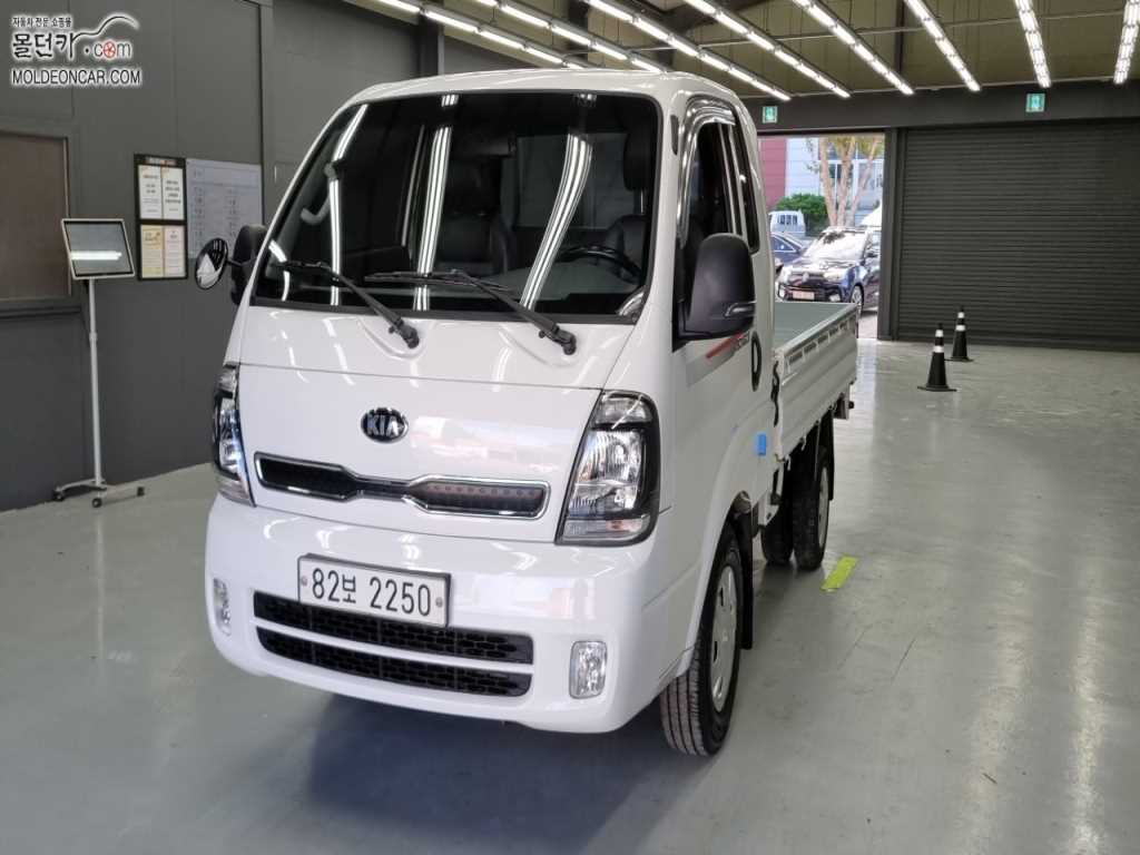 기아 봉고3 1톤 카고 LPG