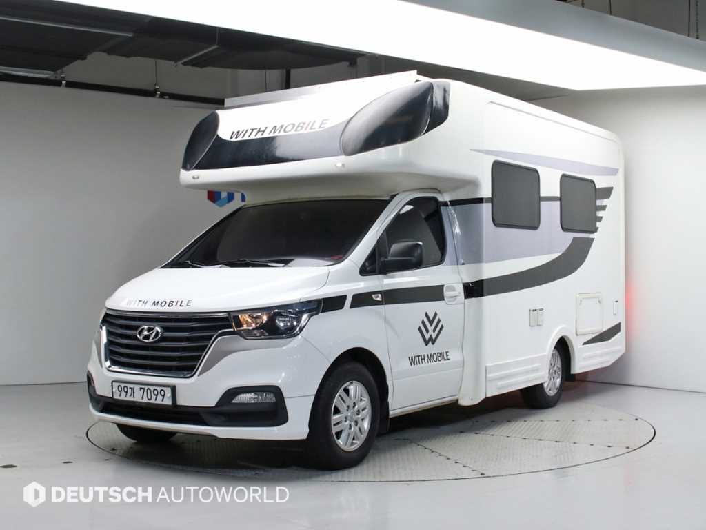 Hyundai Starex 2WD Camping Car 2