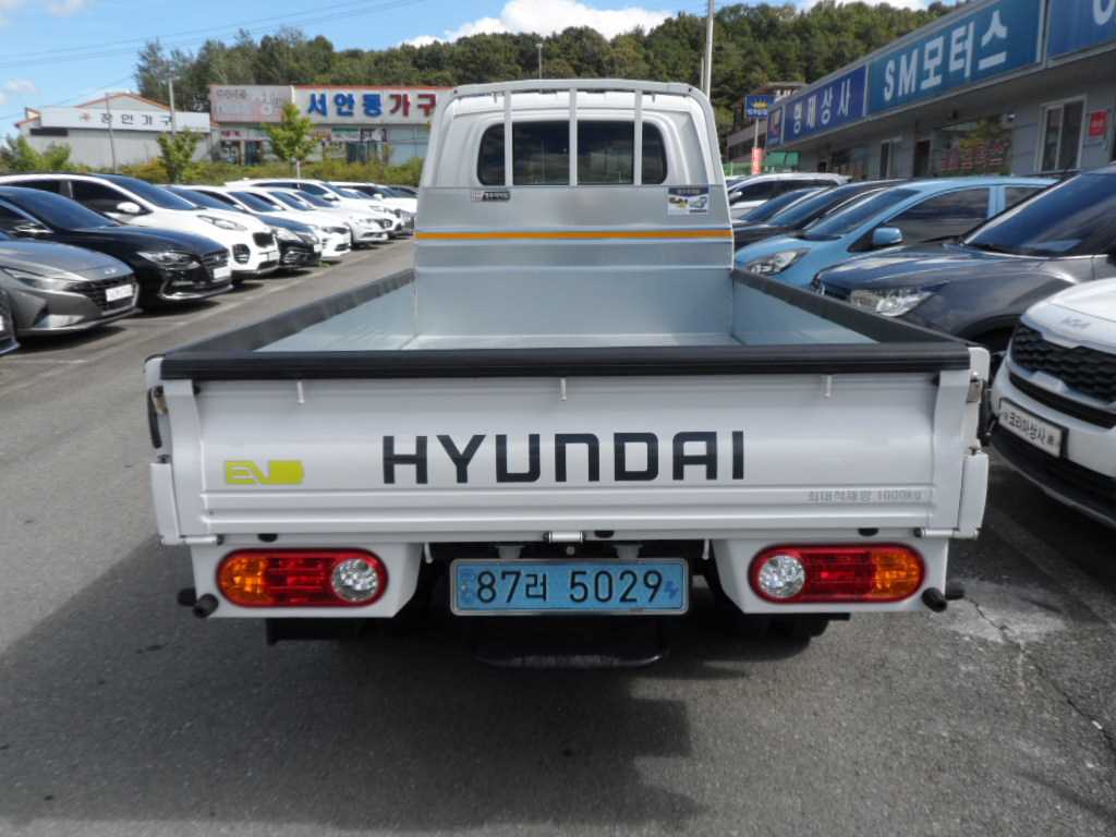 현대 포터2 1톤 카고 전기 2