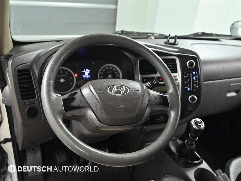 현대 포터2 1톤 표준탑 12