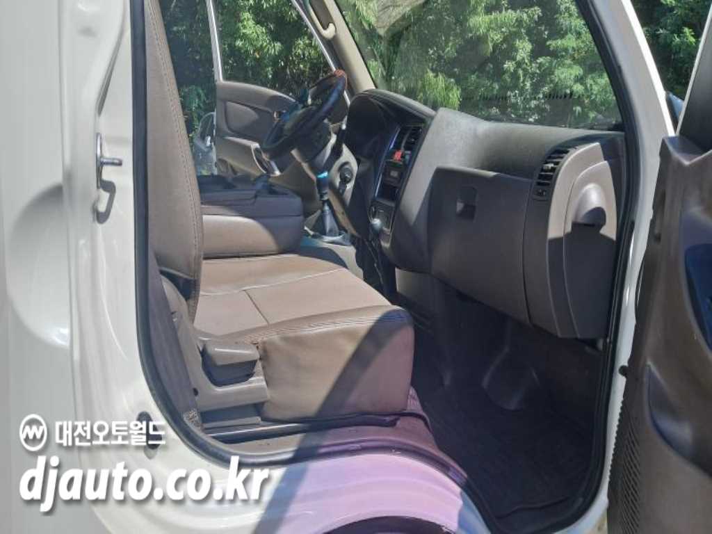 현대 포터2 1톤 카고 11