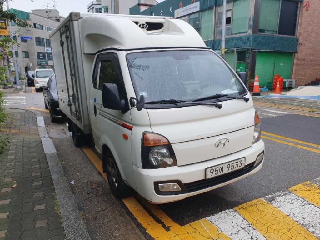 현대 포터2 1톤 냉동탑 2