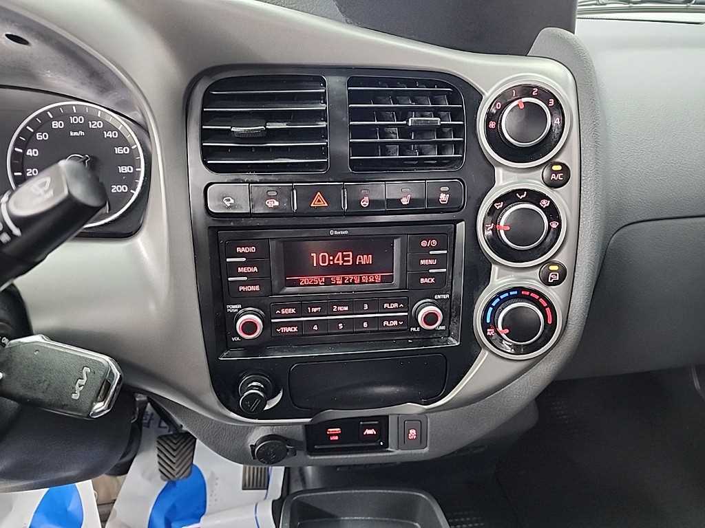 기아 봉고3 1.2톤 카고 LPG 8