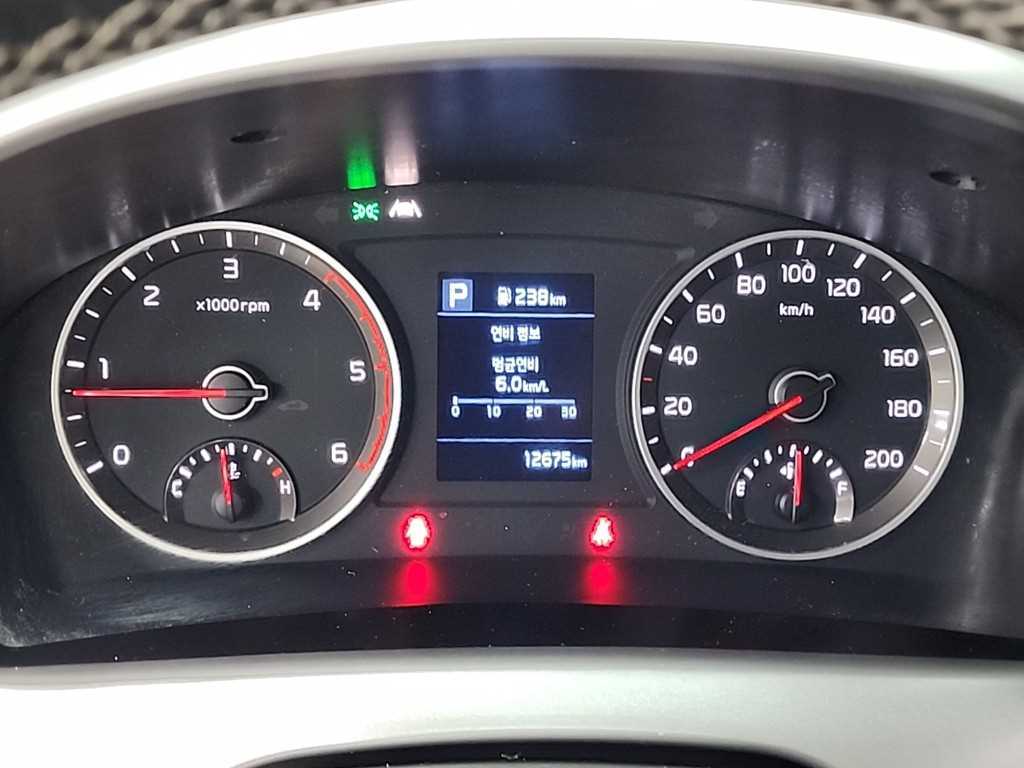 기아 봉고3 1.2톤 카고 LPG 4