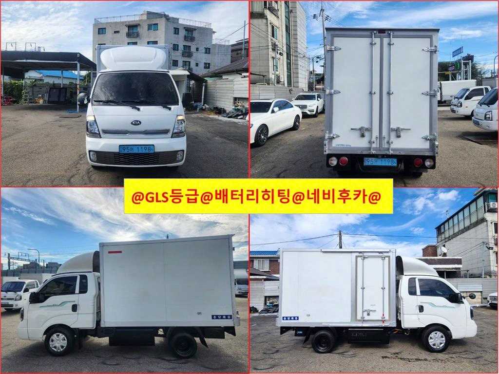 기아 봉고3 1톤 표준탑 전기 0