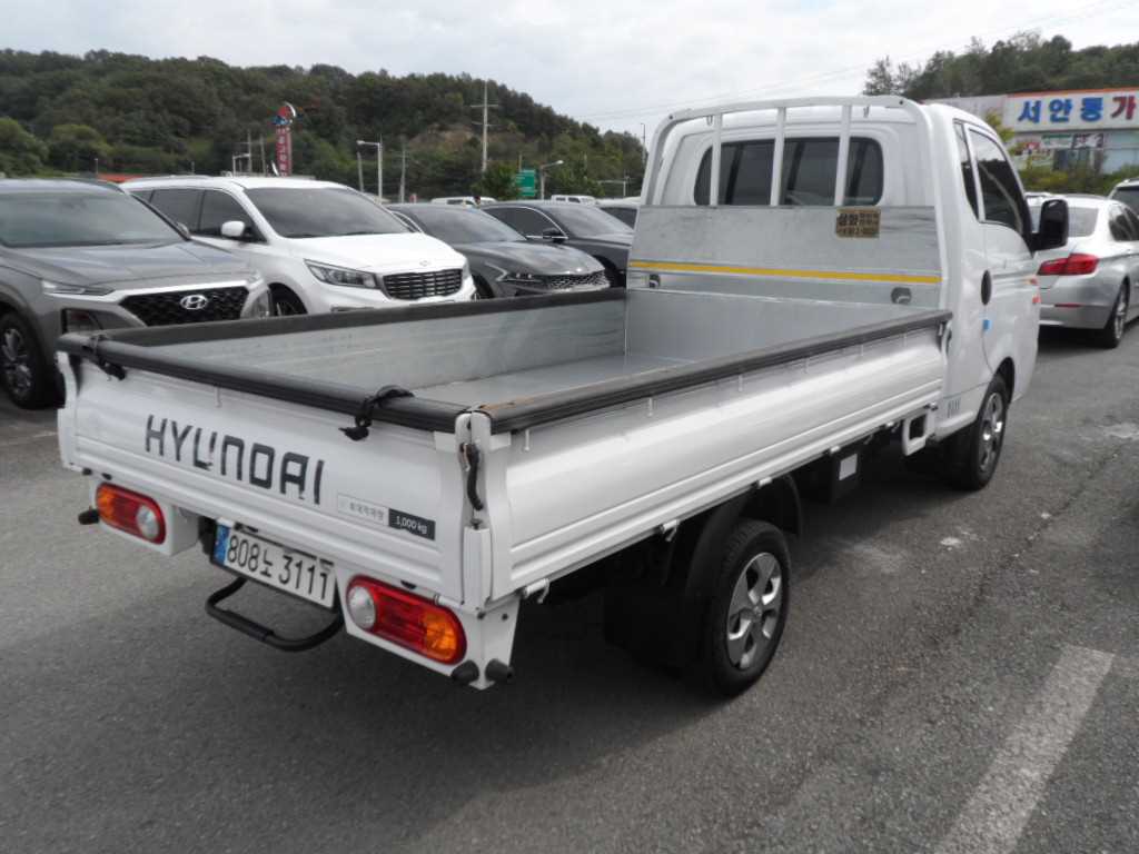 현대 포터2 1톤 카고 3