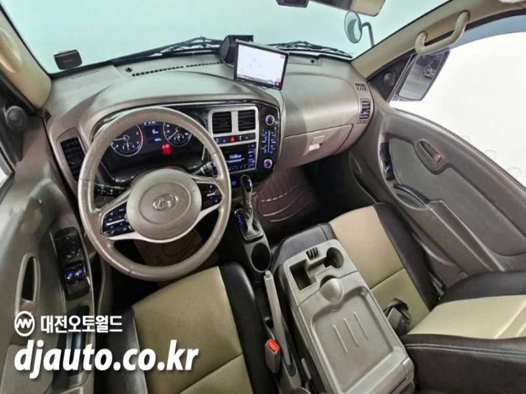 현대 포터2 1톤 카고 6