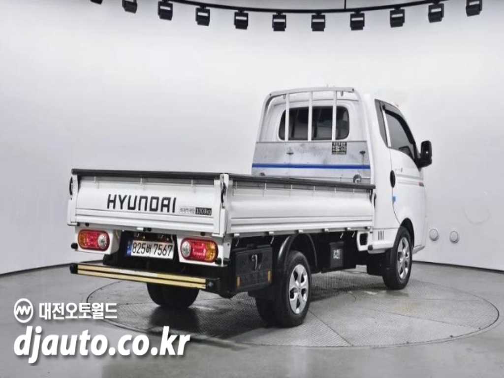 현대 포터2 1톤 카고 1