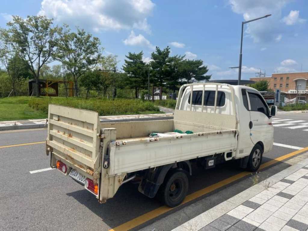 현대 포터2 1톤 카고 3