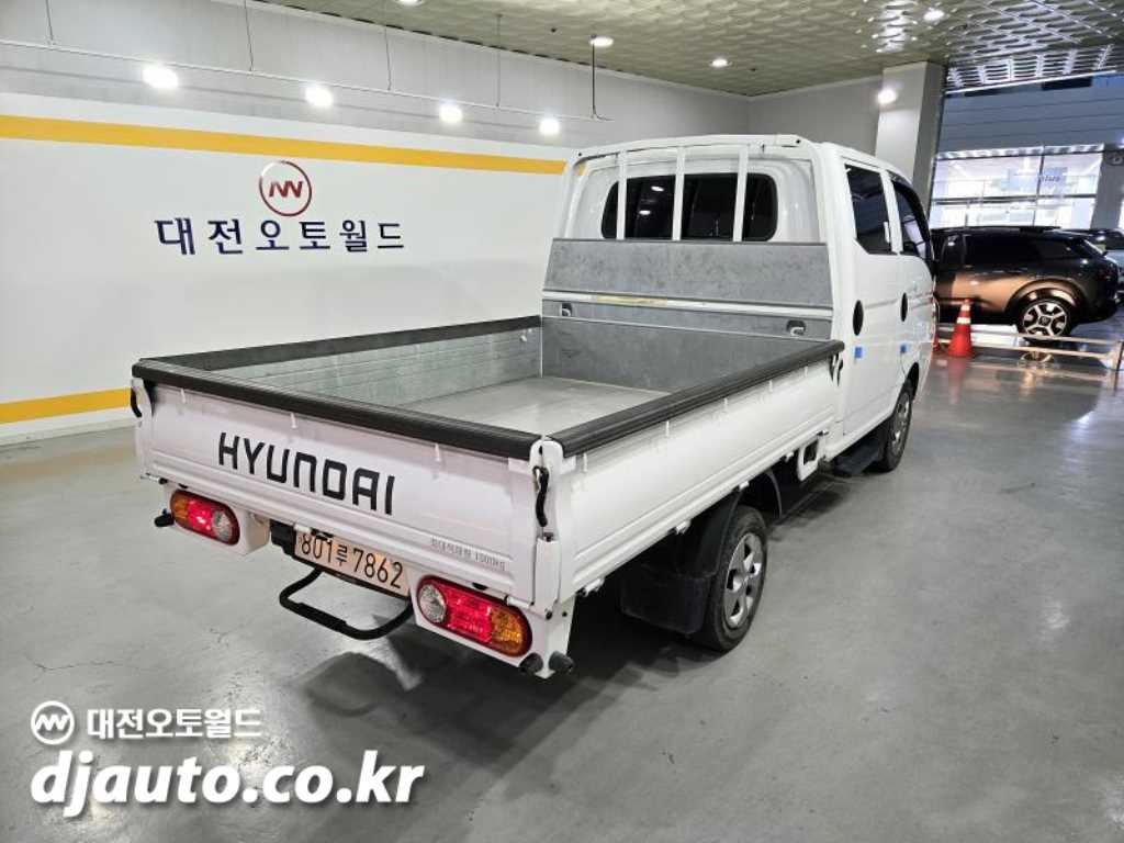 현대 포터2 1톤 카고 4