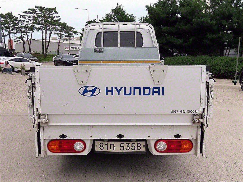 현대 포터2 1톤 카고 3